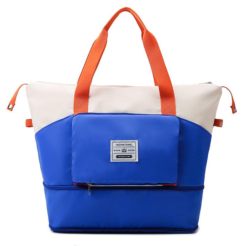 

Excursion gym bag hand storage duffel bag average size королевский синий