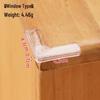Teardrop-Shaped Transparent Silicone Corner Protectors for Furniture - Child Safety Soft Edge PVC Guards