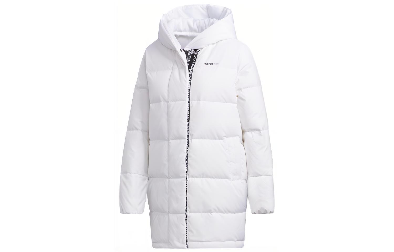 Adidas Neo Down Jacket Winter Women s White GJ8824 L