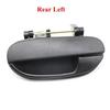 1PCS EXTERIOR Outside  DOOR HANDLE FOR DAEWOO LANOS 1995-2008  96226249 96226250 96226329 96226330