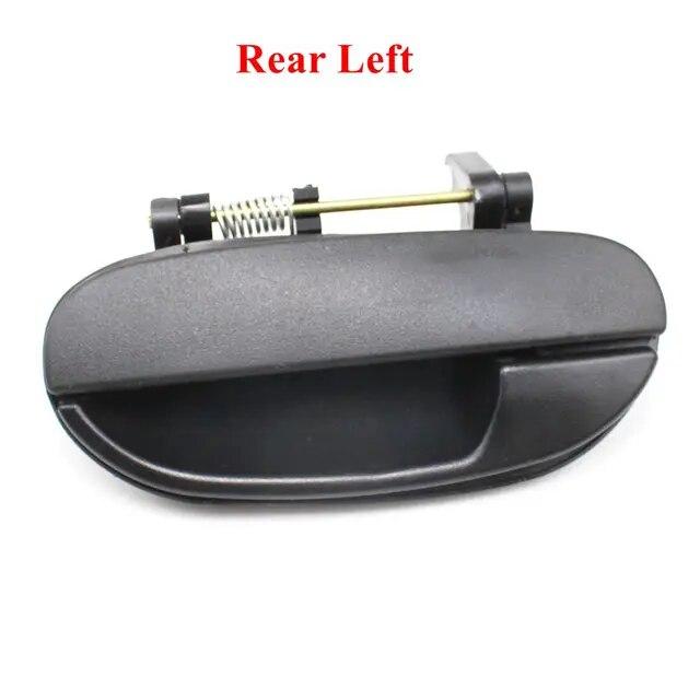 1PCS EXTERIOR Outside  DOOR HANDLE FOR DAEWOO LANOS 1995-2008  96226249 96226250 96226329 96226330