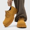 ins locomotive derby shoes 22 new low-top Martin boots retro shoes breathable leather shoes