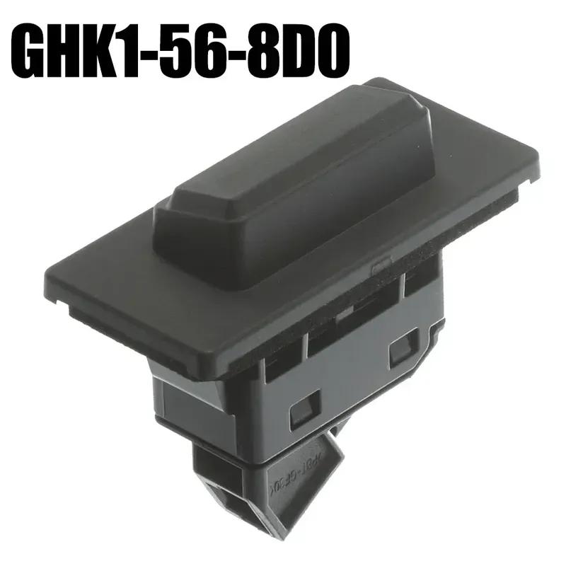 Rear Trunk Opening Button Release Switch For Mazda 3 Axela 6 Atenza GHK1-56-8D0 ABS Black Car Acesssories Tool