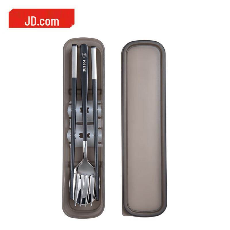Jingdong Jingzao Portable 3-Piece Cutlery Set
