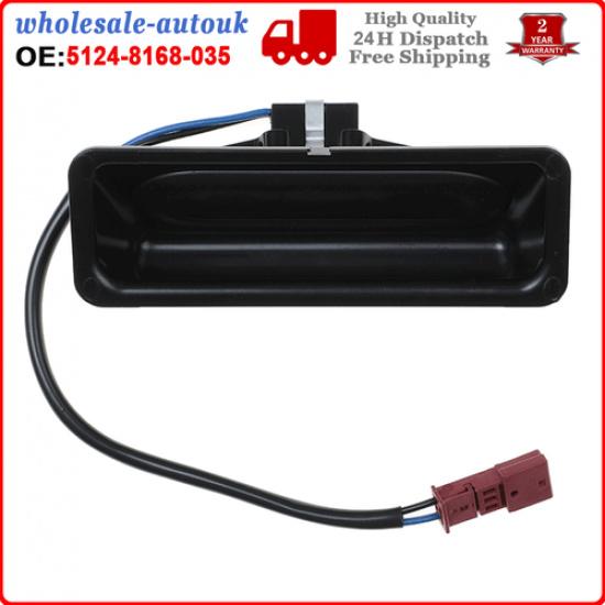Boot Lid Release Switch Handle Push Button For BMW 5 Series E39 E60 51248168035