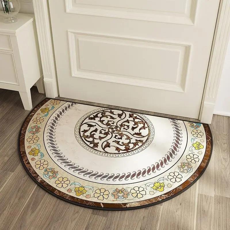 Felpudo Bohemio 2025 Antideslizante Absorbente para Entrada Sala de Estar Baño Decoración del Hogar Alfombra de Piso