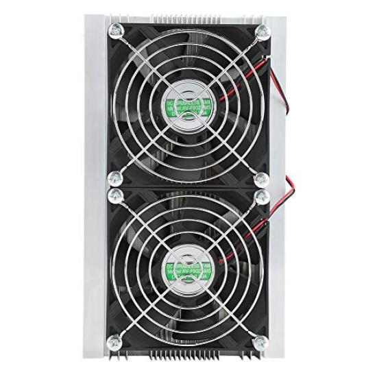 

12V 12A Thermoelectric Peltier Refrigeration Cooling System Semiconductor Refrigeration Cooler DIY Kit Mini Air Conditioner Refrigerator Peltier