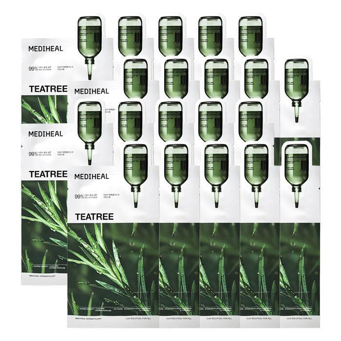 Mediheal Tea Tree Essential Mask 1 Sheet Renewal 20 Ss (39085253) 1 piece