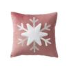 Festive Christmas Pillow Cover Unfilled Throw Pillow Cover Xmas Sofa Pillowcase  Holiday Decor