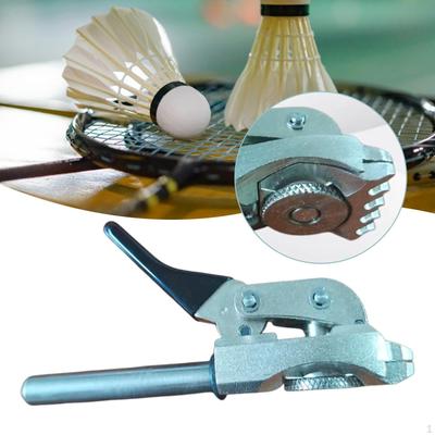 Badminton Stringing Flying Clamp Tennis Non Slip Professional Handheld