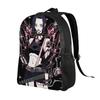 Nana Anime Backpack  Sport Backpacks Female Cute High School Bags Custom Pattern Rucksack
