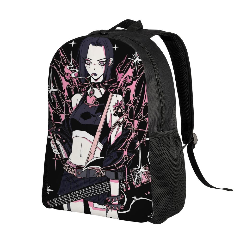 Nana Anime Backpack Sport Backpacks Female Cute High School Bags Custom Pattern Rucksack