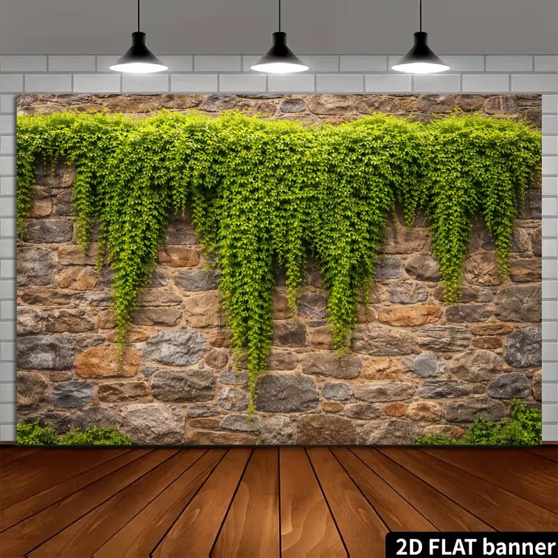2D Outdoor Garden Portrait Photo Backdrop