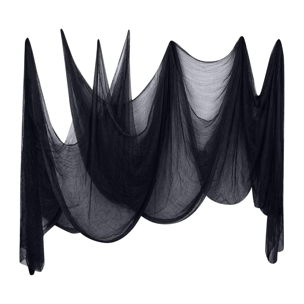 Halloween Horror Cloth 276 X 85 Inch Horror Clothes Halloween Horror Decoration For Haunted House Party Supplies Indoor Outdoor
