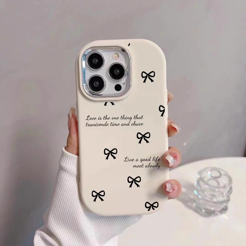 Husă Pentru Realme C63 C61 C67 C51 C53 C55 C21Y C25Y C20 C35 C12 5i 6i 8 9 11 12 13 Pro Plus GT3 cover Drăguță Y2K Fundiță Roz