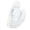 Candle Holder Ornament Cute Vintage Praying Figurine Desktop Statue for Living Room Entrance