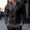 Spring And Autumn Men'S Long Sleeve Shirt