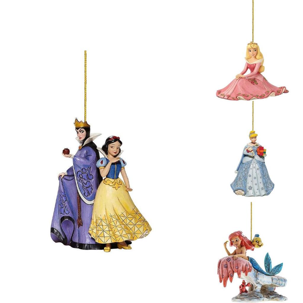 Jucărie Acrilică Agățată Fermecătoare Cenușăreasa Albă ca Zăpada Ariel Belle Pentru Petrecere