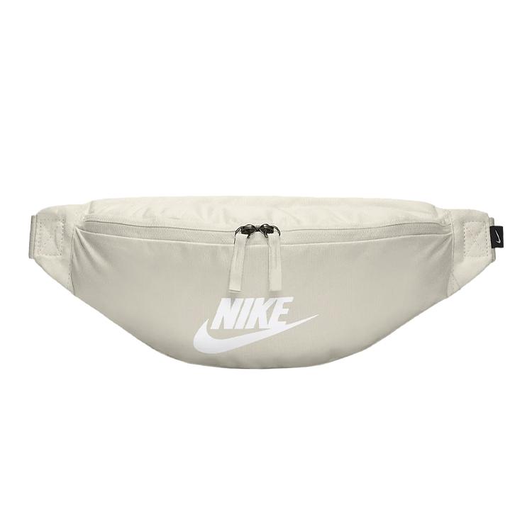 New Nike Heritage Hip Pack Waist Fanny Bag Beige BA5750-104