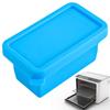 Silicone Soup Freezer Trays, Silicone Freezer Containers | Silicone Freezer Trays | Easy Meal Prep Containers, Soup Freezer Container Molds, Convenien
