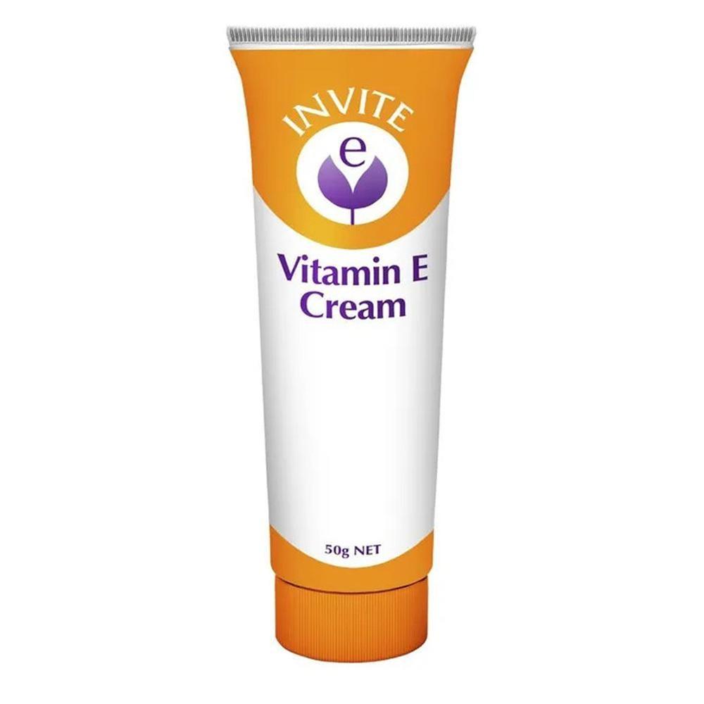Invite e Vitamin E Cream 2 pcs