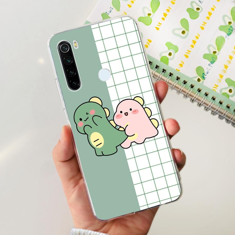 For Cover Xiaomi Redmi Note 8T Note 8 2021 Case Popular Marble Clear Silicone Soft Funda For Xiaomi Redmi Note 8 Pro Note8 Coque