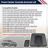 Premium ABS Center Console Lid For 2014 2024 Full Size Trucks Improved Driving Experience