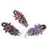 Rhinestone Duckbill Hair Clip: Retro Korean Style Headwear for Women