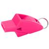 Referee Dolphin Whistle Sturdy Durable Resounding Crisp Portable Sound Whistle for CompetitionsRose