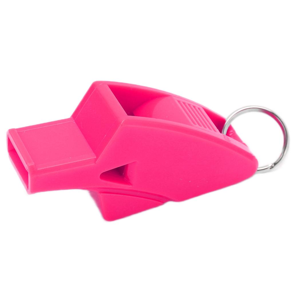 Referee Dolphin Whistle Sturdy Durable Resounding Crisp Portable Sound Whistle for CompetitionsRose