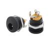 10 Stück 9V12V DIY Gitarreneffekte für Pedal Power DC-Anschlüsse Buchse 2,1mm