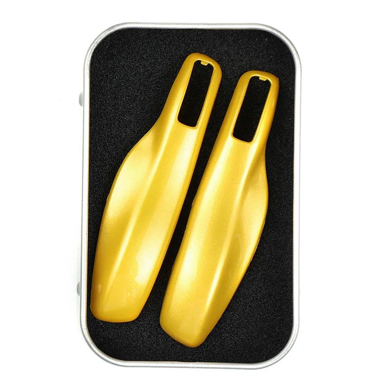 For Porsche Boxster Cayman Panamera Car Key Case Keyless Cover Key Shell Car Accessories Protective Case With Remote Control