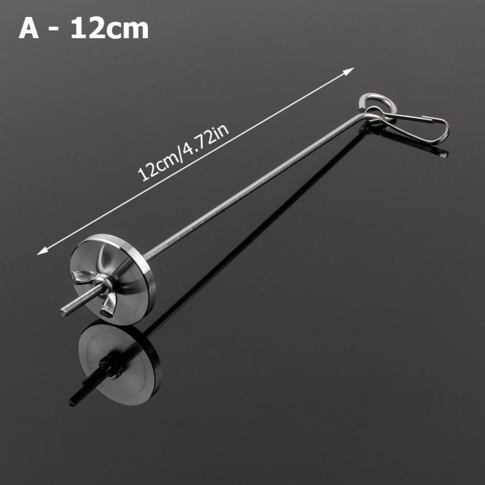 Stainless Steel Bird Feeder Arbitrarily Fixed Hanging Typ Bird Fruit Spear Hanging Holder Bird Cage Supplies Bird Apple Fork