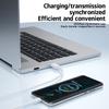 10A Fast Charging Data Cable Type-C Automatic Power Off Simple 2M Car Data Cable Suitable For Huawei Xiaomi Android Universal