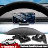 1/2Pcs Silicone Car Mobile Phone Stand Dashboard Navigation Stand Vent Hook Glasses Stand for Tesla Model 3 Y Highland 2026-2026
