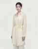 GIEMAR Collar Half Dress Ivory