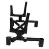 Violin Folding Bracket Lightweight Stock Protection Wear Resistant Violin Stand Display Holder Black