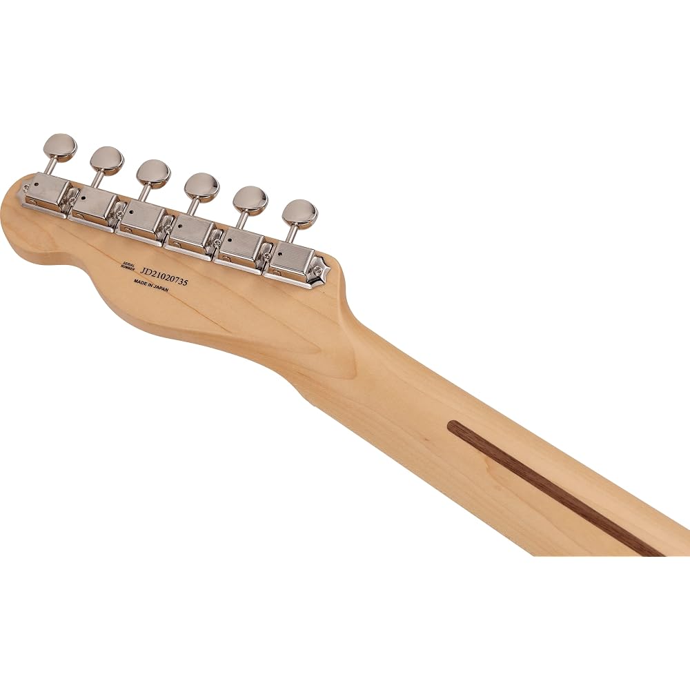 Fender Short Scale Guitar Made in Japan Junior Collection Telecaster®, Maple Fingerboard, Butterscotch Blonde, with Soft Case