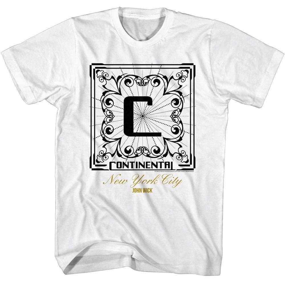 John Wick Continental New York City Men s T Shirt M