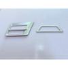 For Lexus TX 350 550H 2025 2026 Car Accessories ABS Exhaust Side Cover Dashboard Trim Bezel Molding Trim