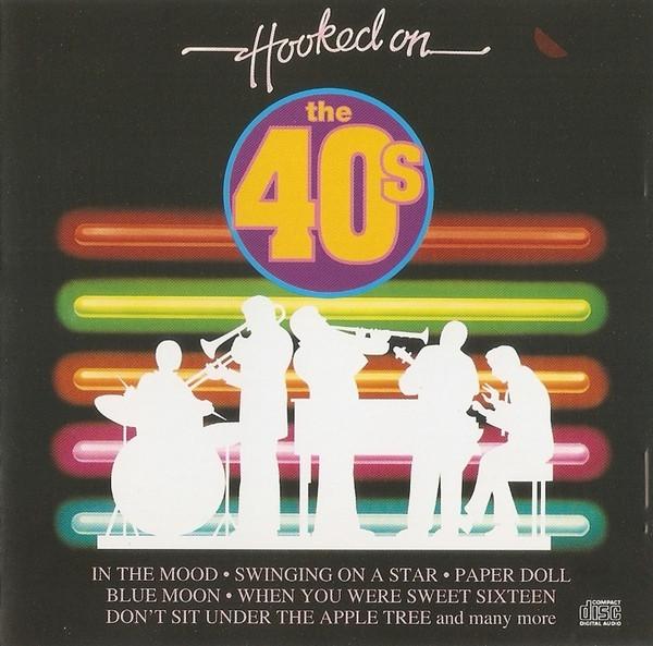 

CD AL SAXON FORTIES BAND - Hooked on the 40 s ECD3080 K-Tel 1994 UK Jazz Used