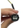 1pc for Honda Accord Fit Odyssey Civic 2PIN Hole with Wire Sensor Headlight Taillight Harness Plug Connector