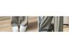 Ice Silk High Waist Chiffon Wide Leg Pants - Women's Summer Korean Style