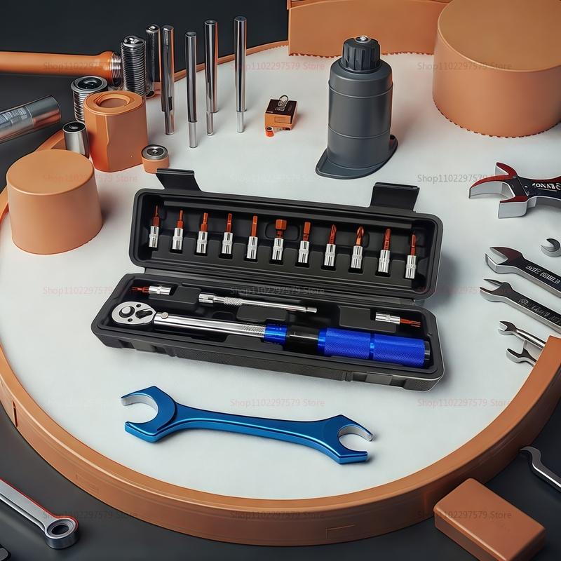 High Precision Torque Preset Wrench 2-24Nm Adjustable Ratchet Quick Release Tool for Automotive Mechanical Repair