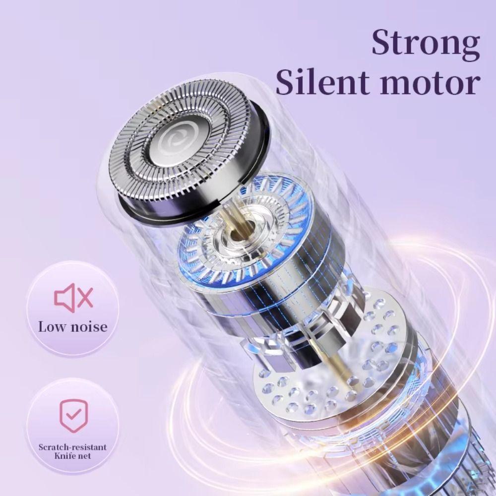 2 in 1 Bikini Trimmer Wet Dry Use Hair Remover New Electric Shaver  Face Body