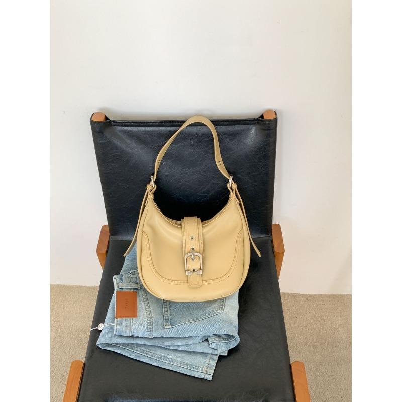 

Personalized underarm bag niche leather new shoulder bag women fashion trend dumpling bag women жёлтый