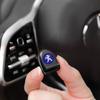 Mini Car Hooks Black Self Adhesive Invisible Hooks Interior Storage Holder For Peugeot 308 408 508 RCZ 208 3008 2008 206 207 108 406 407 408 206 207