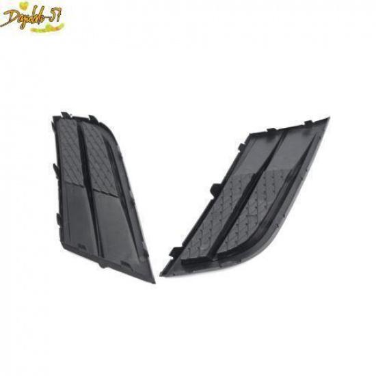 For VW Jetta 2015-2017 MK6 Facelift Bumper Fog Light Lamp Cover Grille Replace