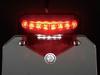 POSH FAITH Motorcycle Accessories Acute LED Tail Lamp Universal Type Red 090147-90