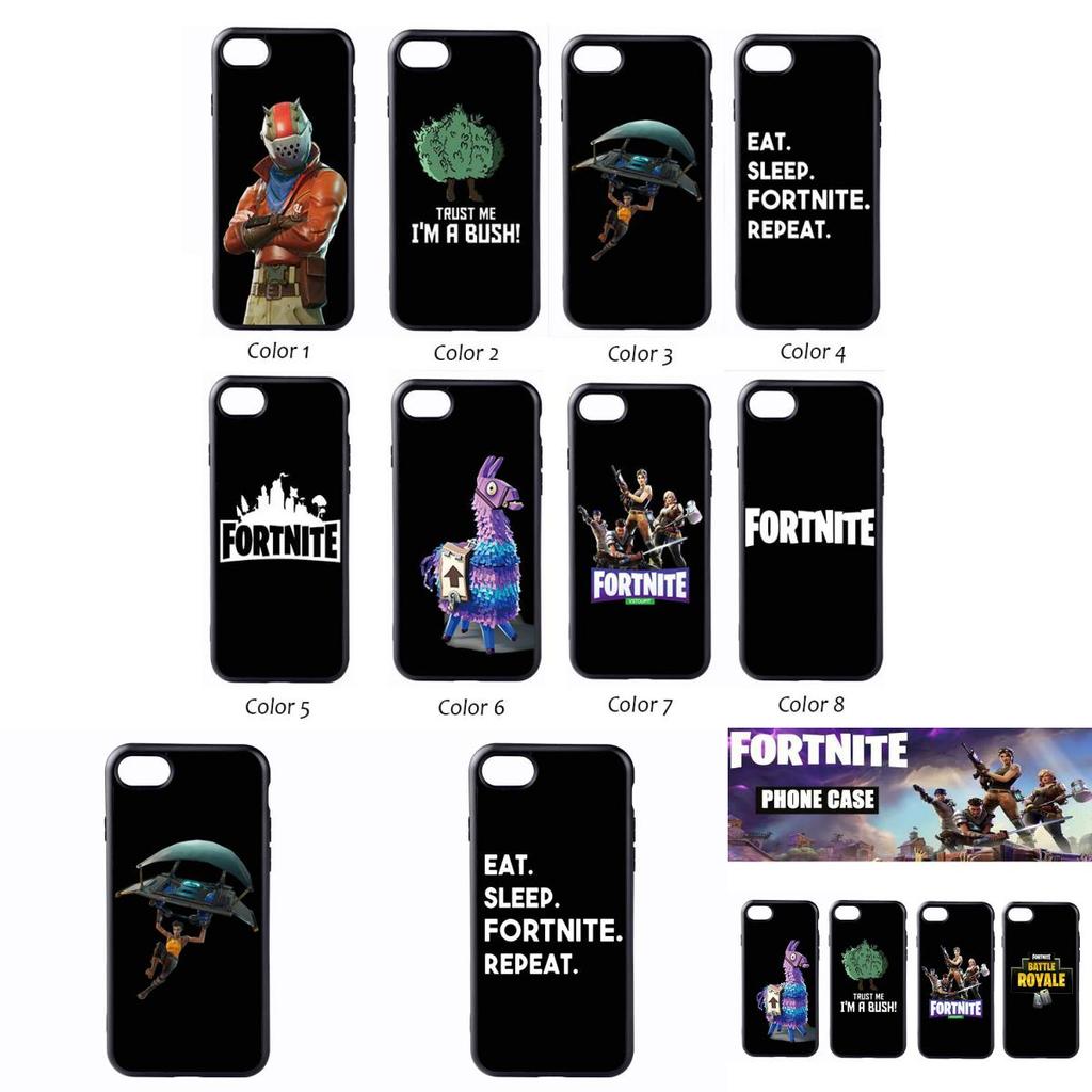 New Style Phone Case For Iphone 6 7 8 Plus X Fashion Game Pattern Tpu Cases Soft